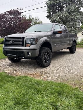 Gray 2011 Ford F-150 FX4