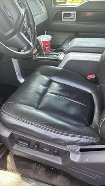 Gray 2011 Ford F-150 FX4