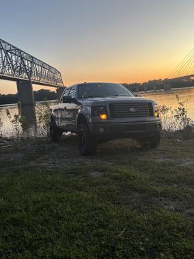 Gray 2011 Ford F-150 FX4