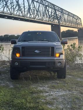 Gray 2011 Ford F-150 FX4