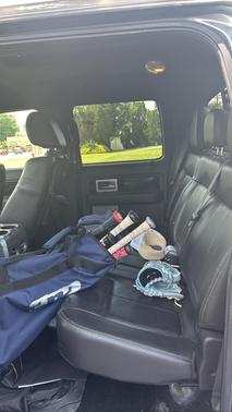 Gray 2011 Ford F-150 FX4