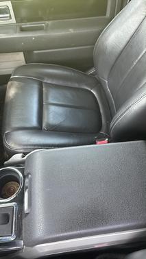 Gray 2011 Ford F-150 FX4