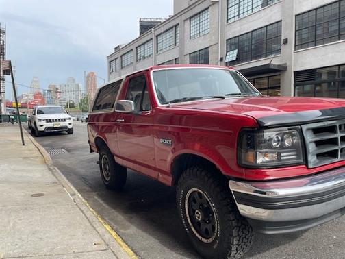 1993 Ford Bronco XLT