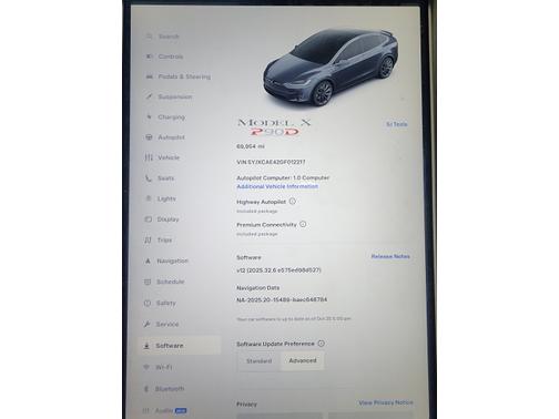 2016 Tesla Model X P90D