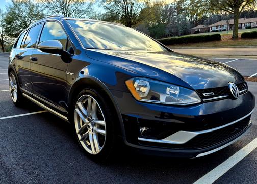 2017 Volkswagen Golf Alltrack TSI SE