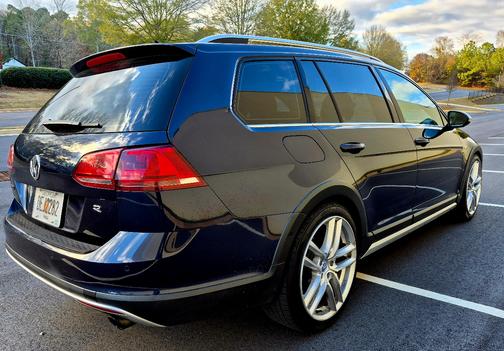 2017 Volkswagen Golf Alltrack TSI SE