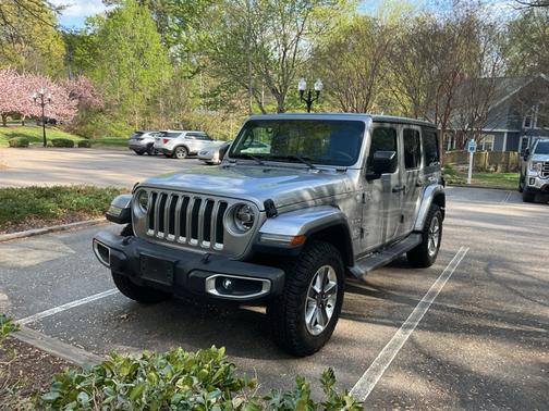 2018 Jeep Wrangler Unlimited Sahara