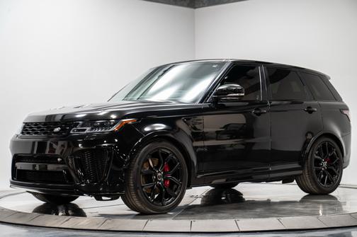 2018 Land Rover Range Rover 3.0L Supercharged HSE