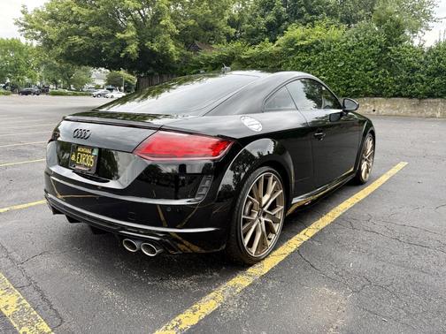 Black 2022 Audi TTS 2.0T