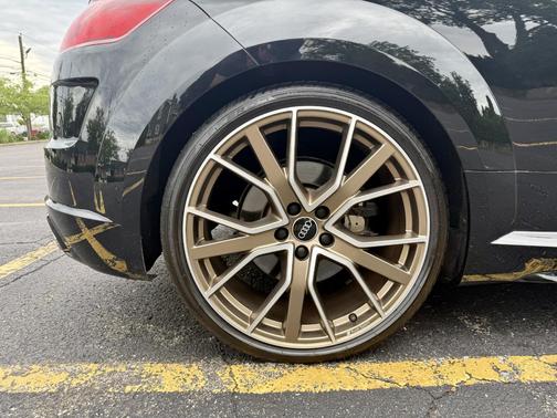 Black 2022 Audi TTS 2.0T