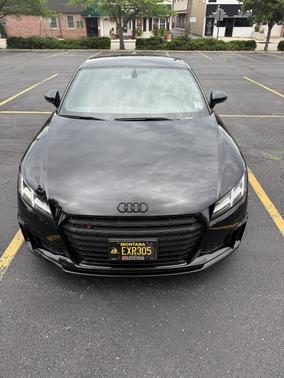 Black 2022 Audi TTS 2.0T