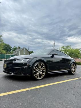 Black 2022 Audi TTS 2.0T