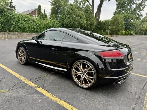 Black 2022 Audi TTS 2.0T
