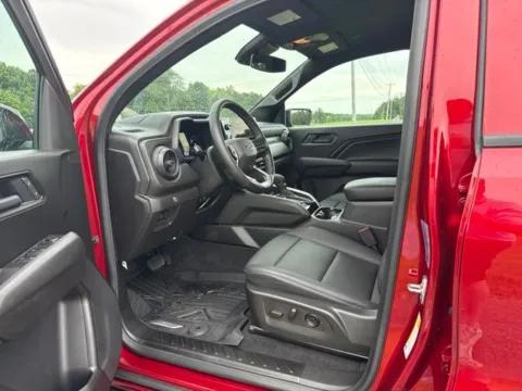 Red 2025 Chevrolet Colorado Trail Boss