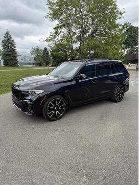 2020 BMW X7 xDrive40i