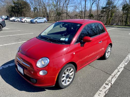 2017 FIAT 500 Pop