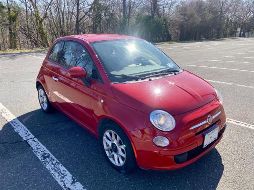 2017 FIAT 500 Pop