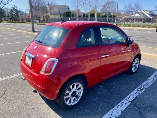 2017 FIAT 500 Pop