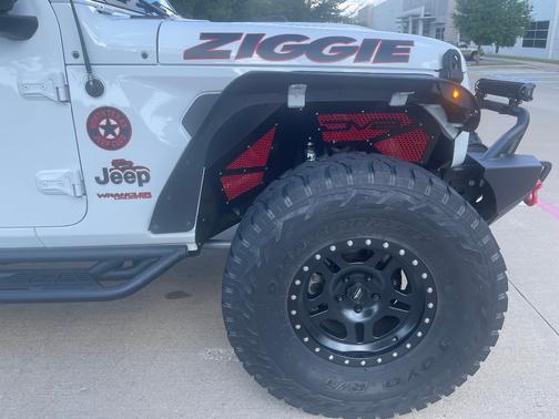 White 2020 Jeep Wrangler Unlimited Rubicon