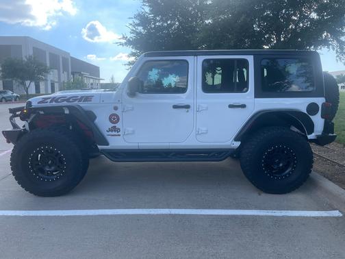 White 2020 Jeep Wrangler Unlimited Rubicon