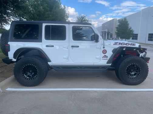 White 2020 Jeep Wrangler Unlimited Rubicon