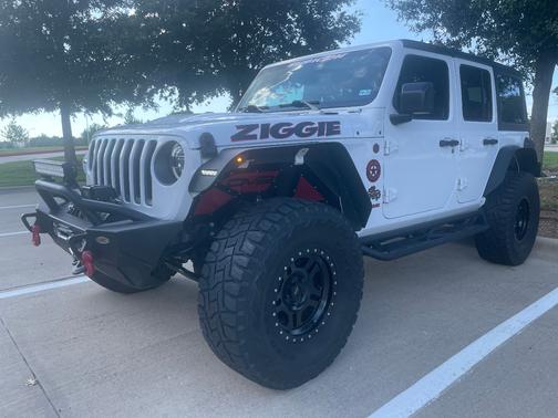 White 2020 Jeep Wrangler Unlimited Rubicon