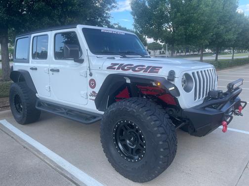 White 2020 Jeep Wrangler Unlimited Rubicon