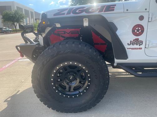 White 2020 Jeep Wrangler Unlimited Rubicon