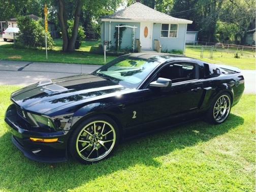 2009 Ford Mustang Shelby GT500