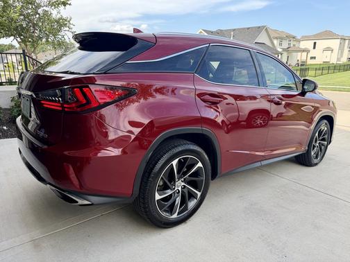 Red 2016 Lexus RX 350 Base