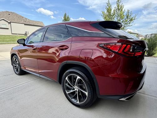 Red 2016 Lexus RX 350 Base