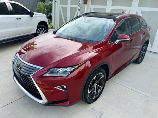 Red 2016 Lexus RX 350 Base
