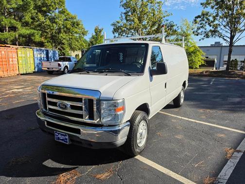 White 2014 Ford E250 Cargo