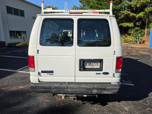 White 2014 Ford E250 Cargo