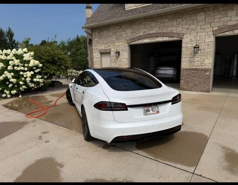 White 2023 Tesla Model S Base