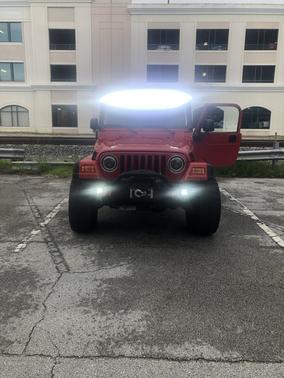 2003 Jeep Wrangler Sport