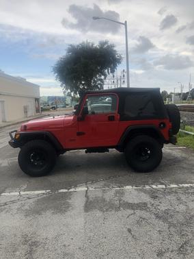 2003 Jeep Wrangler Sport