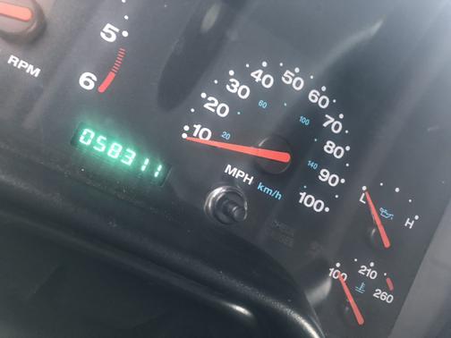 2003 Jeep Wrangler Sport