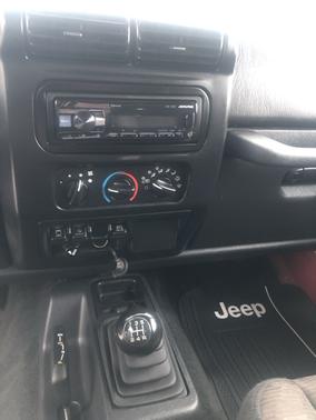 2003 Jeep Wrangler Sport