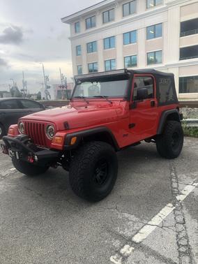 2003 Jeep Wrangler Sport