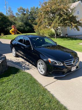 Black 2014 Mercedes-Benz E-Class E 350 4MATIC