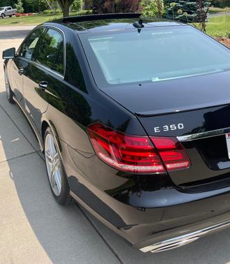 Black 2014 Mercedes-Benz E-Class E 350 4MATIC