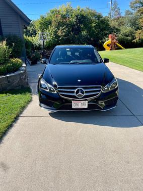 Black 2014 Mercedes-Benz E-Class E 350 4MATIC