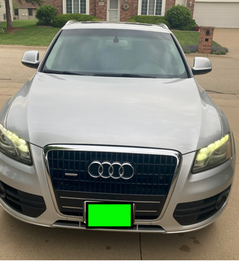 Silver 2009 Audi Q5 3.2 Premium