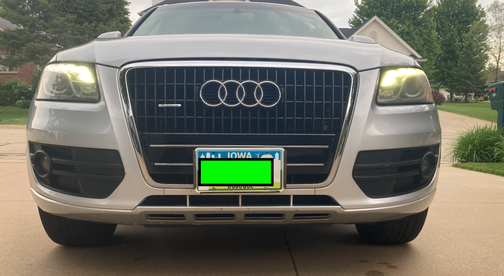 Silver 2009 Audi Q5 3.2 Premium