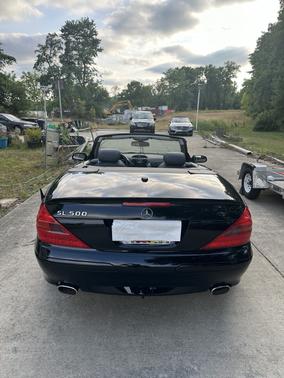 2006 Mercedes-Benz SL-Class SL500 Roadster