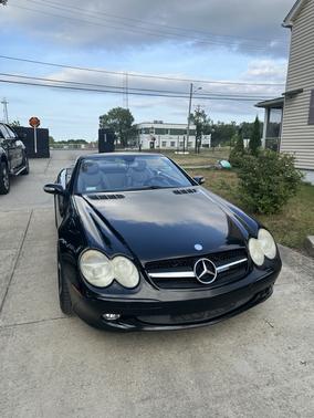 2006 Mercedes-Benz SL-Class SL500 Roadster