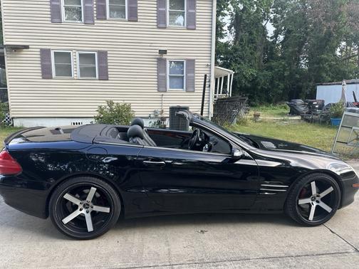 2006 Mercedes-Benz SL-Class SL500 Roadster