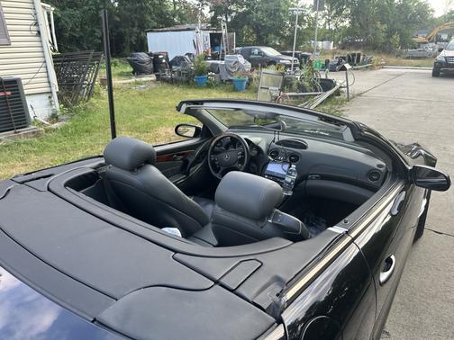 2006 Mercedes-Benz SL-Class SL500 Roadster