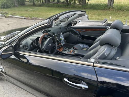 2006 Mercedes-Benz SL-Class SL500 Roadster
